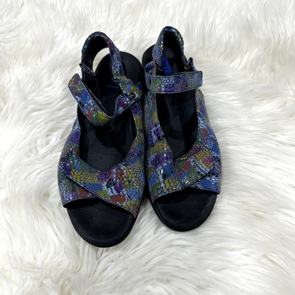 Wolky Pichu Sandal Sz 12